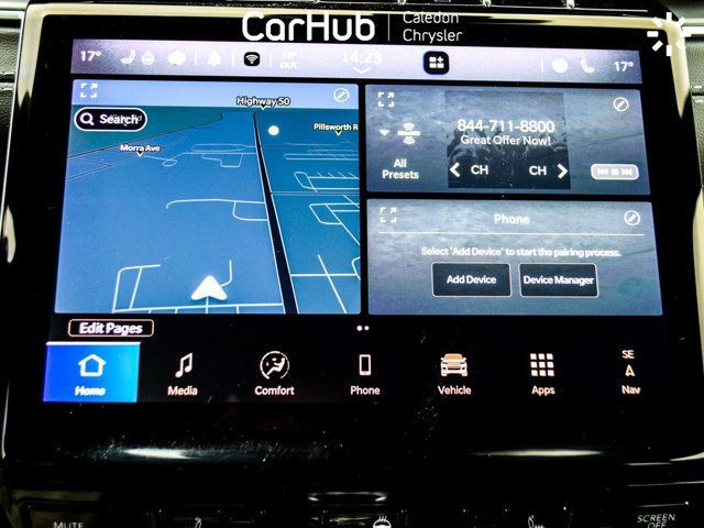 2024 Jeep Grand Cherokee Limited 4x4 10.1Display Blind Spot in Cars & Trucks in Mississauga / Peel Region - Image 3