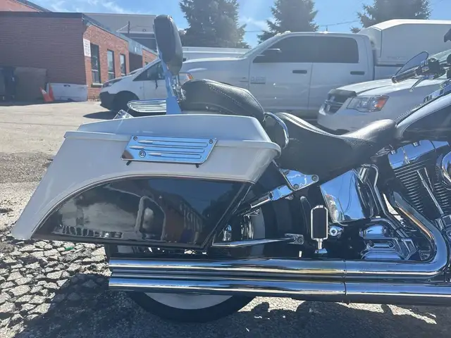 2005 Harley-Davidson Softail Deluxe ~ DELUXE ~ 88CI ~ BIG WHEEL  in Street, Cruisers & Choppers in City of Toronto - Image 12