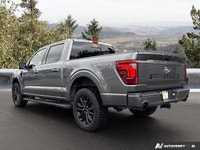 Commanding and sophisticated, the 2024 Ford F-150 LARIAT Crew Cab Pickup effortlessly merges heavy-d... (image 2)