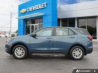 Navigate every journey with confidence and comfort in the 2024 Chevrolet Equinox LS. Dressed in stri... (image 2)