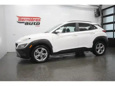 GARANTIE HYUNDAI JUSQU'AU 27 AVRIL 2027 OU 100 000KM. Véhicule inspecté avec rapport Carfax. 418-836...