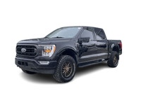 2023 Ford F-150 XLT 3.5L V6 EcoBoost 4D SuperCrew 4WD 10-Speed Automatic Agate Black Metallic 10-Way... (image 2)