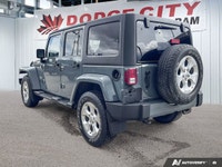 Only 140,836 Miles! This Jeep Wrangler Unlimited delivers a Regular Unleaded V-6 3.6 L/220 engine po... (image 1)