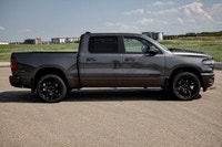 This Ram 1500 has a strong Twin Turbo Regular Unleaded I-6 3.0 L/183 engine powering this Automatic... (image 4)