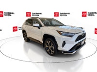 *** Grounded Executive's Demo ***Thornhill Toyota Proudly Presents This Former Demo White 2025 Toyot... (image 2)
