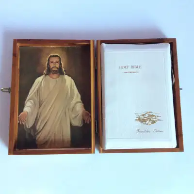 HOLY BIBLE MEMORIAL EDITION, View more