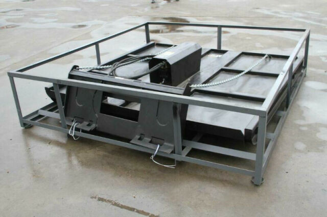 Brand New Cael Skid Steer Brush Cutter | Brush Mower Attachment in Other Parts & Accessories in Richmond