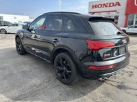 Command attention in the stunning Mythos Black Metallic 2022 Audi SQ5 3.0 Technik, a sport utility v... (image 6)