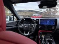 The 2022 Lexus NX 350 marked the launch of the second-generation NX, bringing a more aggressive stan... (image 9)