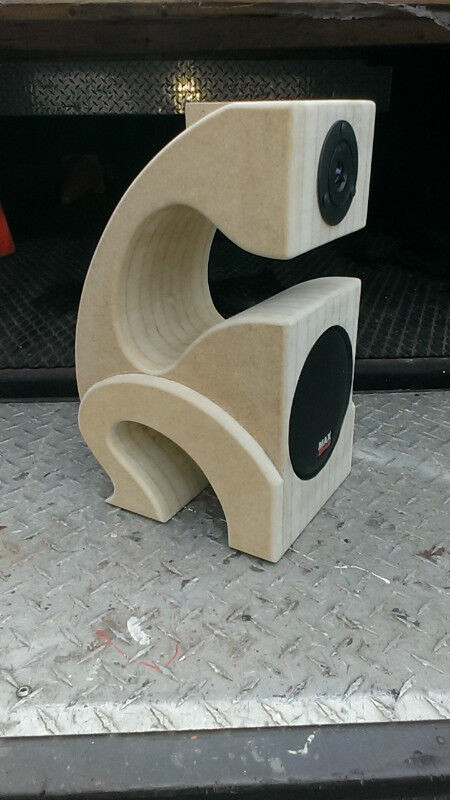 SUBwoofer boxes- CUSTOM size & shape hand built for YOUR vehicle in General Electronics in Cornwall
