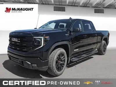 This 2024 GMC Sierra 1500 Elevation Crew Cab delivers bold styling and proven capability, powered by...