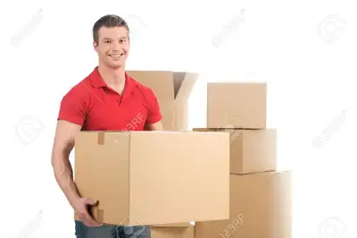 MOVING HEAVY BOXES, View more