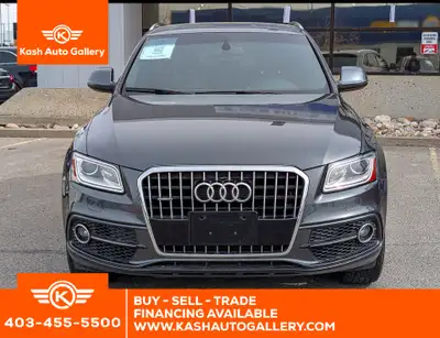 2013 Audi Q5 S-Line is a dependable and practical luxury compact SUV designed for both daily commuti...