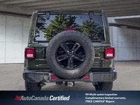 Conquer any terrain with this 2023 Jeep Wrangler Sahara Altitude, a fresh trade-in boasting a striki... (image 5)