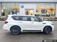 This INFINITI QX80 delivers a Premium Unleaded V-8 5.6 L/339 engine powering this Automatic transmis... (image 5)