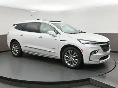 The 2023 Buick Enclave Avenir is a premium three-row SUV that blends refined luxury, advanced techno...