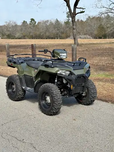APPLY NOW: https://www.ridecollective.ca/get-pre-approved 2024 POLARIS SPORTSMAN 450 H.O EPS 4X4 Rel...
