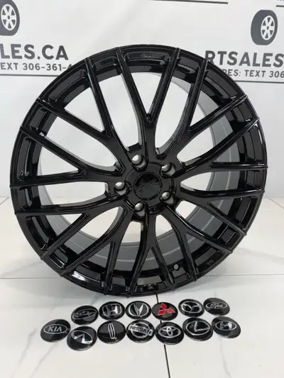 Set of 4 NEW 17 inch Direct Auto Rennsport Rims FITS: Hyundai, Honda, Mitsubishi, KIA, Dodge, Chrysl...