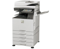 Sharp MX-3070V Color Multifunction Photocopier Copier Printer !!