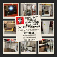 Shelving Units  - Closing Furniture Store Inventory