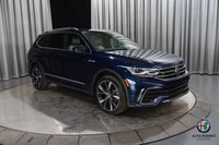 The 2022 Volkswagen Tiguan R-Line delivers sporty styling with premium comfort and everyday practica... (image 6)