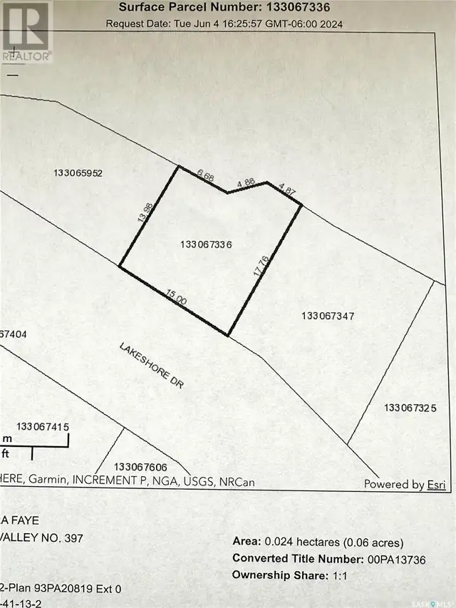 200 Lakeshore DRIVE Barrier Valley Rm No. 397, Saskatchewan62864379281921121