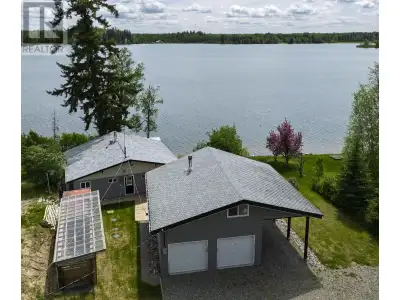 Looking to live year-round on Ness Lake? The panoramic, south-facing view of Ness Lake from this 1/2...