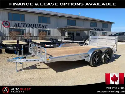 WE DELIVER - This trailer is located in Winnipeg, MB. Our 2026 Stronghaul 82” x 14’ Straight Deck Ta...