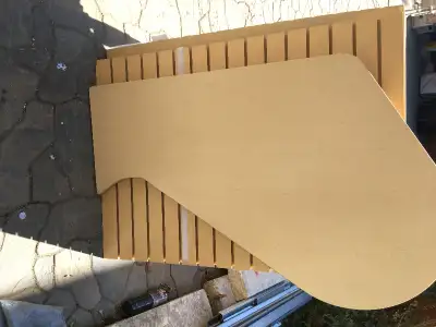 Table Desk Top Heavy Duty No Leg(s), View more