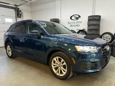 This 2018 Audi Q7 is an One Owner, Fully Inspected & Major Serviced, Brand New Tires, Tow Hitch, Exc...
