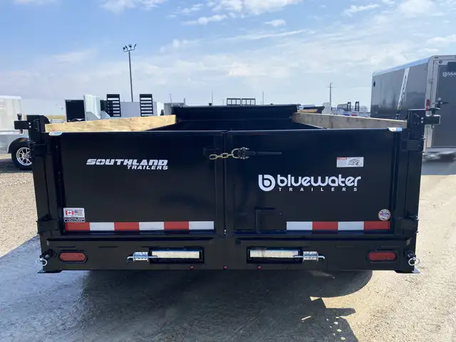 2026 Bluewater Southland Trailers Tandem Axle Dump Trailer 15,40 in Cargo & Utility Trailers in London - Image 7