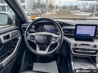 Seamless safety meets year-round comfort in this stunning 2023 Ford Explorer XLT. This capable 4WD S... (image 8)