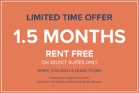 1.5 Months Rent Free (On select units) Visit our Website: https://www.capreit.ca/apartments-for-rent... (image 1)