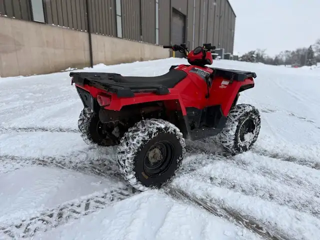2016 POLARIS SPORTSMAN 570 FI 4X4-RED! in ATVs in Sudbury - Image 3