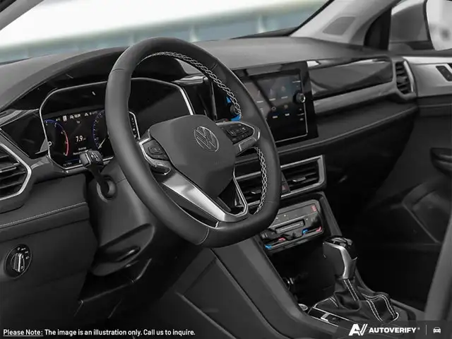 2025 Volkswagen Taos Highline | 4 Motion | Apple Car Play in Cars & Trucks in Grande Prairie - Image 11