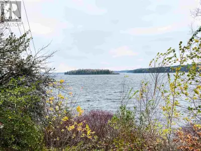 This waterfront lot, within town limits is just waiting for your dream home, or perhaps some rental/...