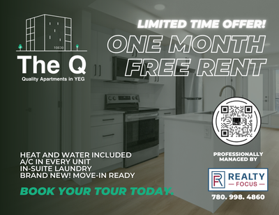 Welcome to The Q Apartments, located in the heart of Edmontons Queen Mary Park district at 114 Stree...