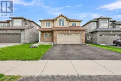 483 CHAMPLAIN AVENUE Woodstock (Woodstock - South), Ontario