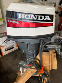Honda Outboard 4 Stroke Motor