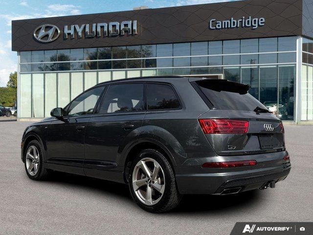 2018 Audi Q7 Progressiv Quattro AWD | Panoramic Sunroof in Cars & Trucks in Cambridge - Image 3
