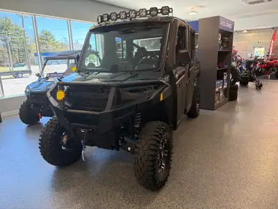 2026 Polaris Ranger Crew XP 1000 NorthStar Ultimate-Blue Labyrinth The 2026 Polaris Ranger Crew XP 1...