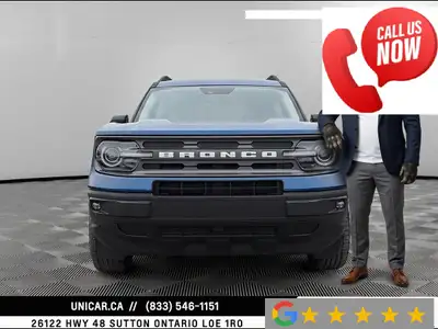 2023 Ford Bronco Sport Big bend No Accidents | Safety Certification Included Financing & Warranty Op...