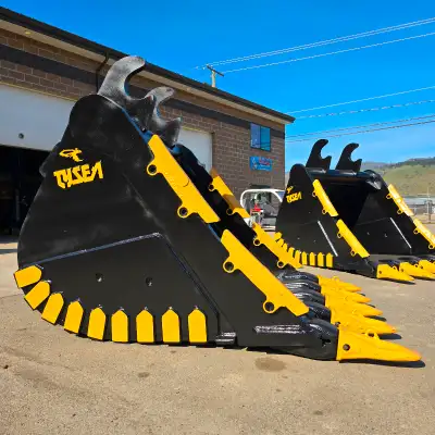 Tysea manufactures over 100 heavy equipment attachments ranging from 50 - 650+ series machines. We a...