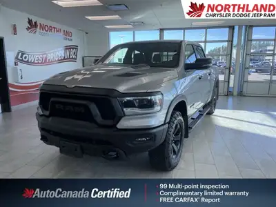 ===== Key Features ===== * 70,141 km * One Owner * Rebel Trim * 4WD (Four-Wheel Drive) * V8 Engine *...