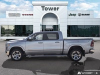 Check out this 2021 Ram 1500 Laramie. Its Automatic transmission and 5.7L Hemi V8 Engine engine will... (image 2)