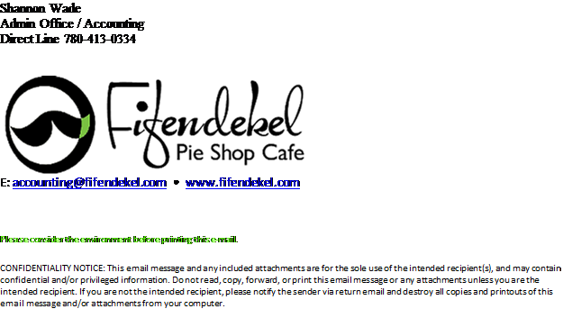 Fifendekel Office Part Time Phones/Office in Accounting & Management in Edmonton - Image 2