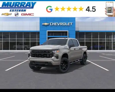 WHY SHOP AT MURRAY GM: Shopping at your local Murray GM Store in Estevan helps to support your commu...