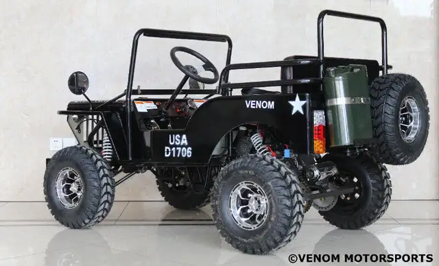 NEW 125CC MINI JEEP | 3 SPEED | GO-KART | QUAD | ATV | 4 WHEELER in ATVs in Sudbury - Image 19