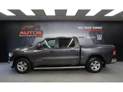 RAM 1500 TRADESMAN 2019 CREW CAB ÉDITION TRADESMAN V8 5.7 LITRES HEMI 395 HP 4X4 BOITE 5.7 PIED ** J...