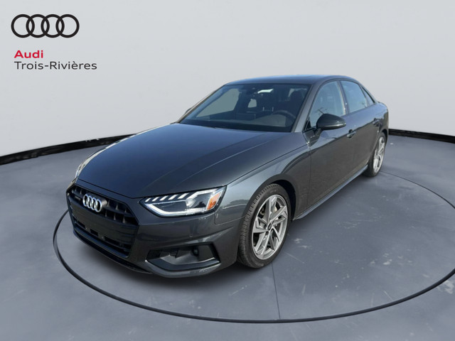 2024 Audi A4 Sedan Komfort dans Autos et camions  à Trois-Rivières - Image 3